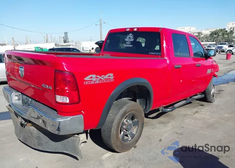 2018 Ram 2500 Tradesman 4X4 6'4 Box из США, поврежденный, VIN 3C6UR5CL1JG351269